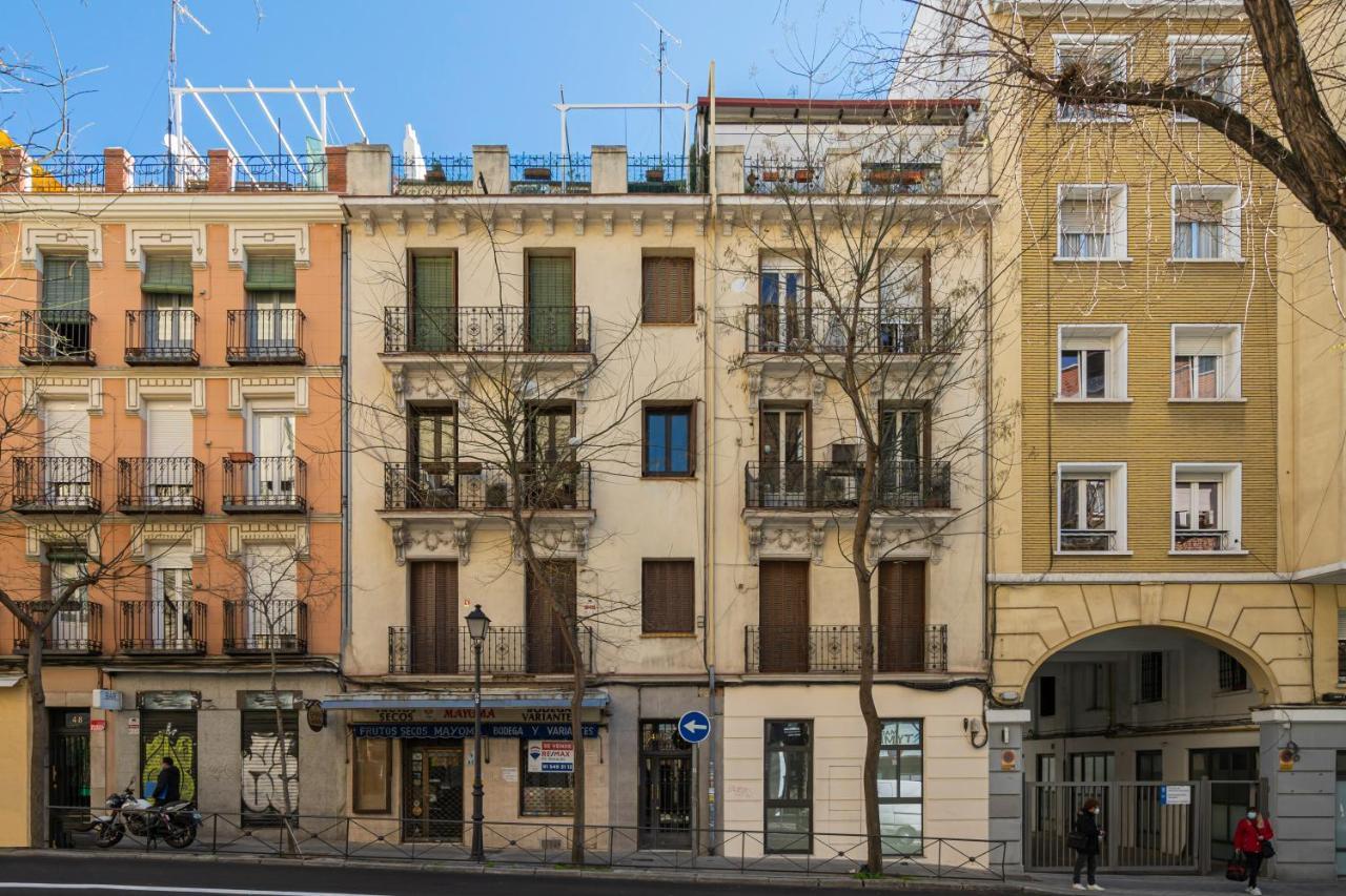 For You Rentals New Duplex Apartment Temporal Chamberi-Arapiles Bdg46 Madrid Dış mekan fotoğraf