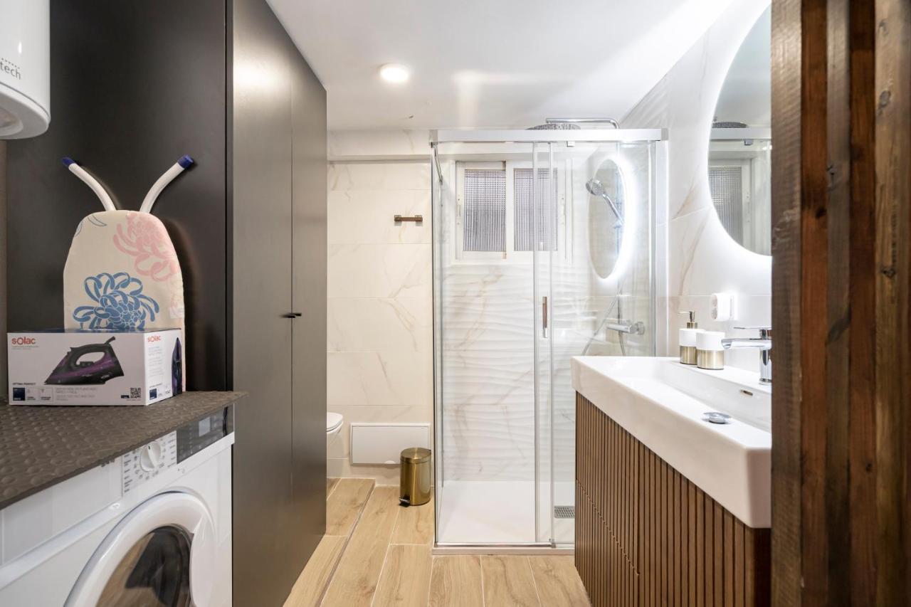For You Rentals New Duplex Apartment Temporal Chamberi-Arapiles Bdg46 Madrid Dış mekan fotoğraf